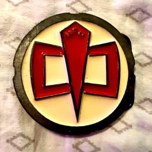 Greatest American Hero Belt Buckle 80s William Katt TV